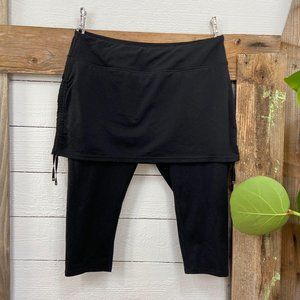 Aneka Skirted Yoga Pants